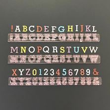 Picture of FMM ALPHABET & NUMBERS SET - UPPER